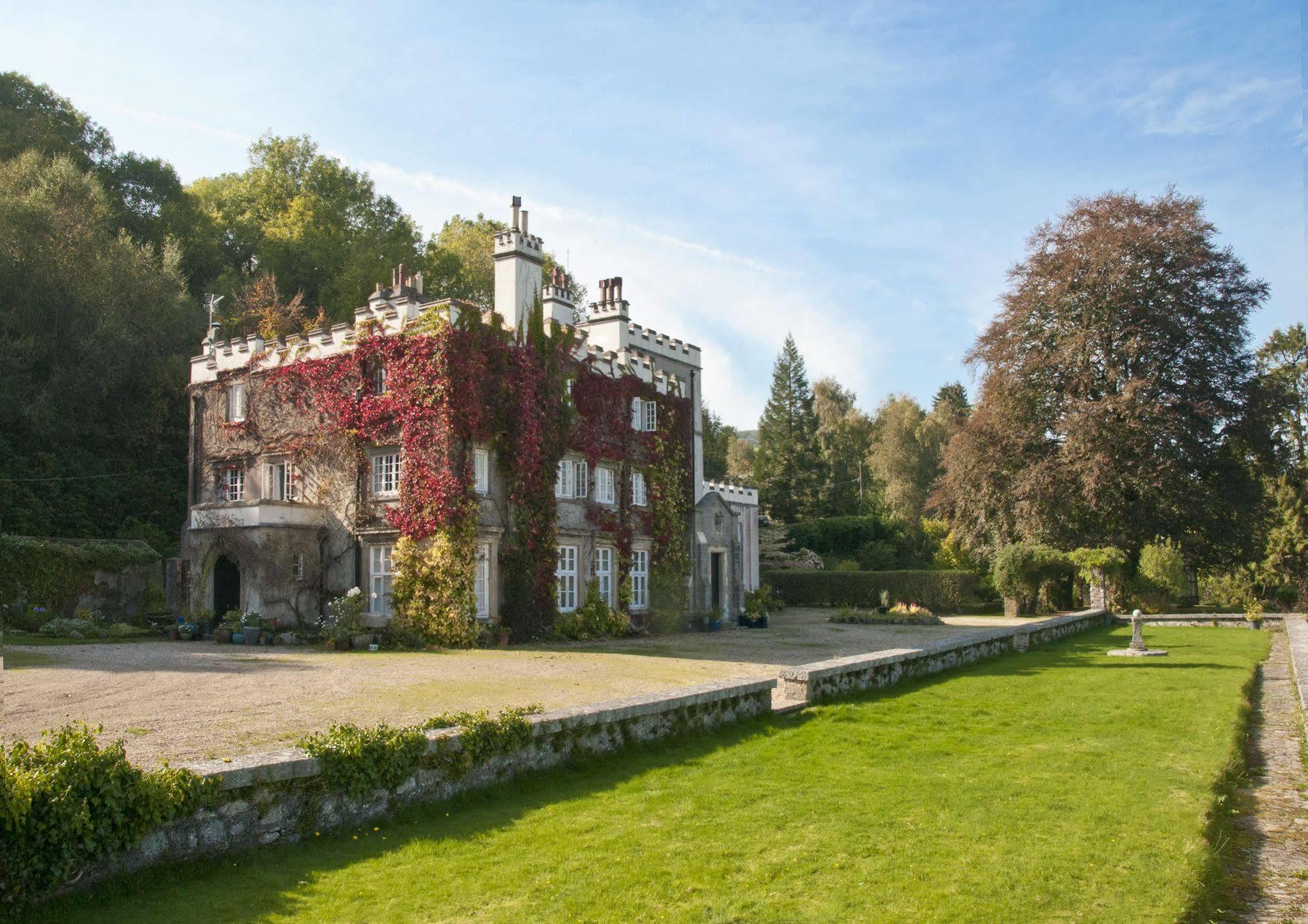 ホテル Yarner House ニュートン・アボット エクステリア 写真