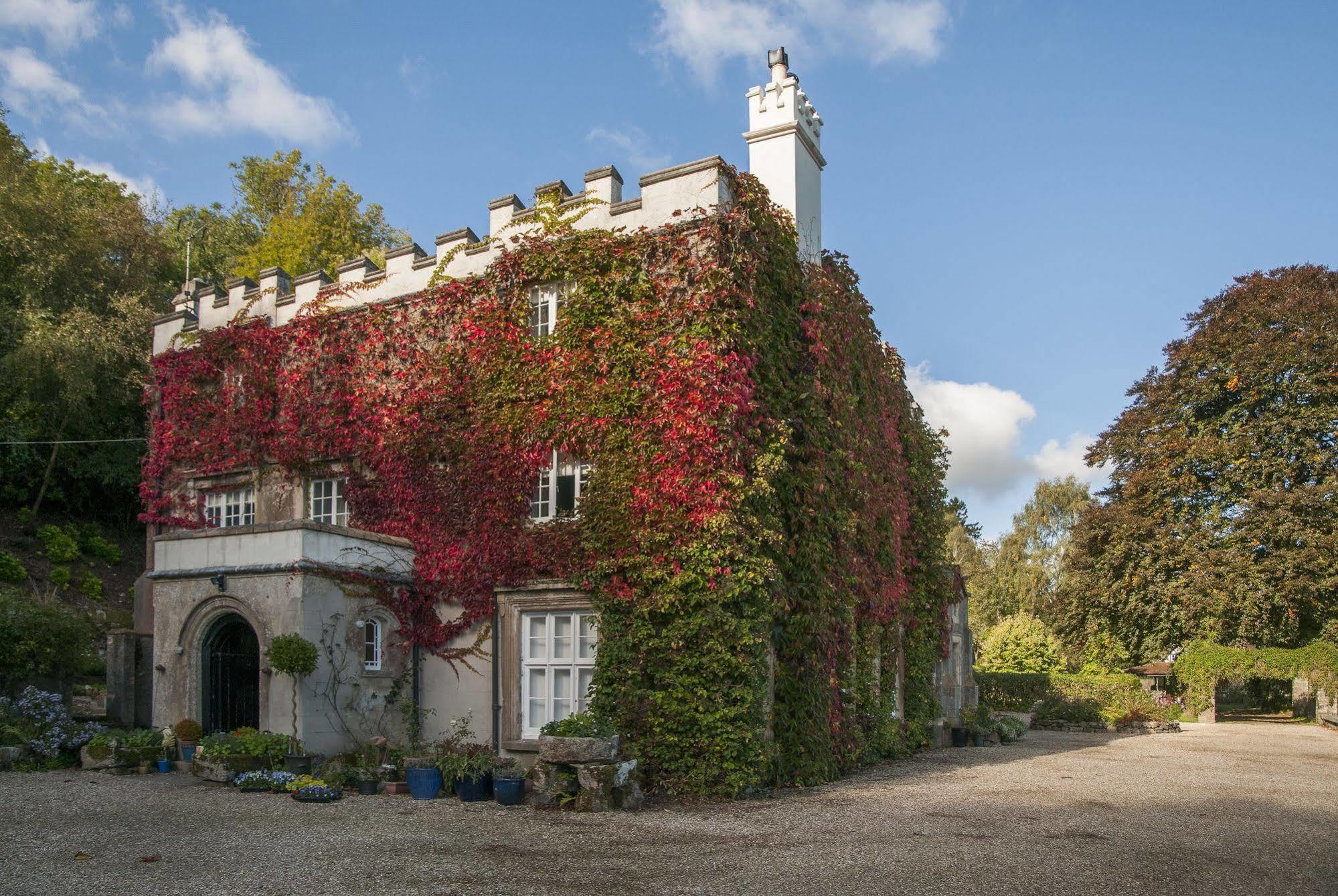 ホテル Yarner House ニュートン・アボット エクステリア 写真